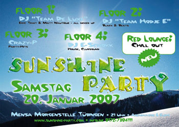 sunshineparty tuebingen