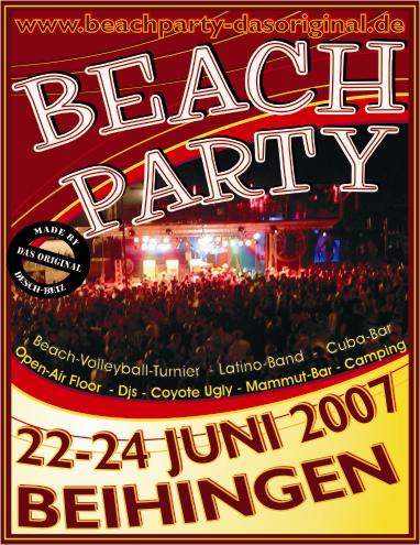 beachparty beihingen