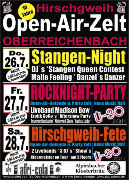 hirschgweih oberreichenbar