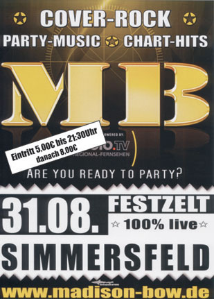 simmersfeld madisonbow musikvereinfest