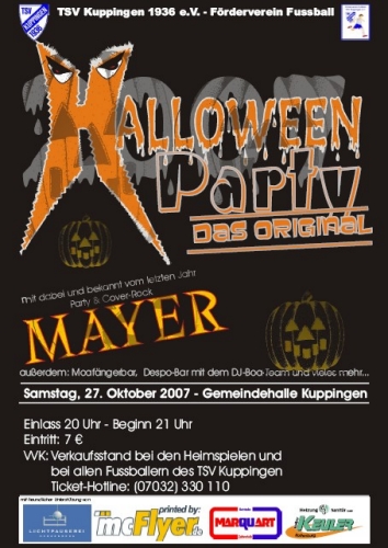 halloween plakatkuppingen