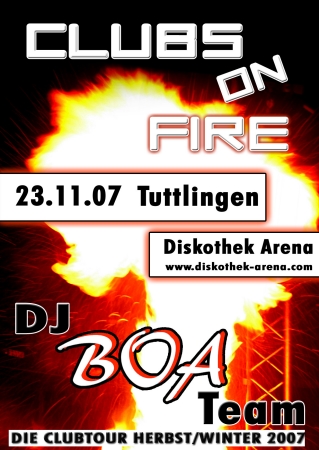 clubbs on fire tuttlingen
