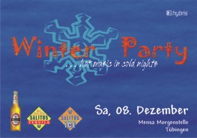 winterparty webflyer