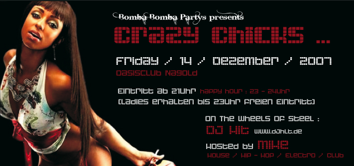 oasisclubcrazychicks