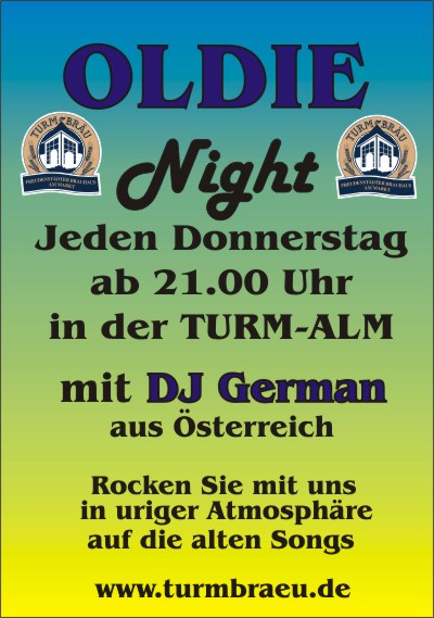 oldienightplakat