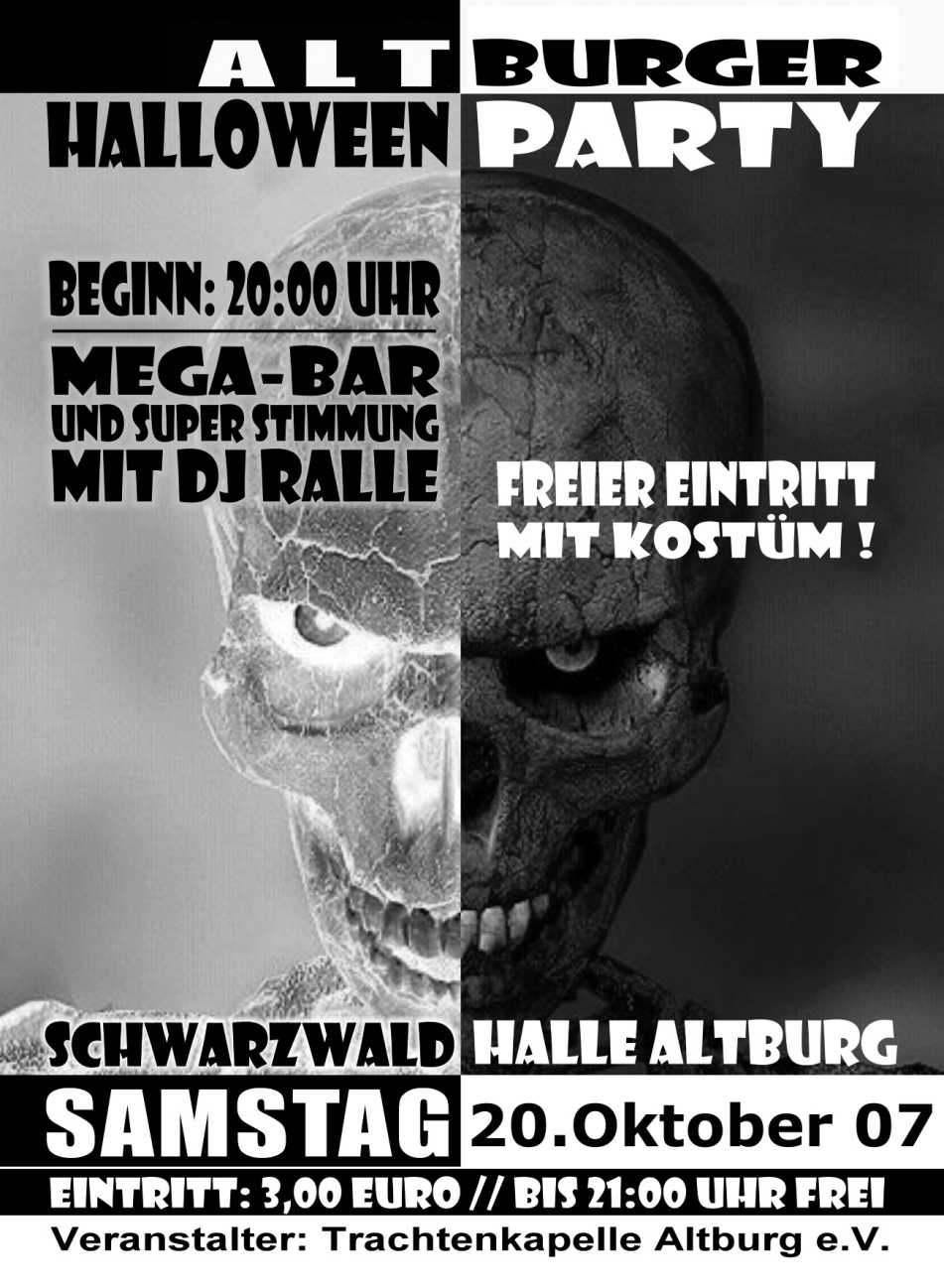 halloweenparty altburg