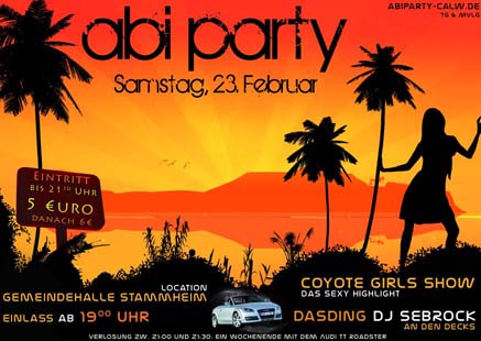 abi party calw