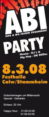 abi party banner