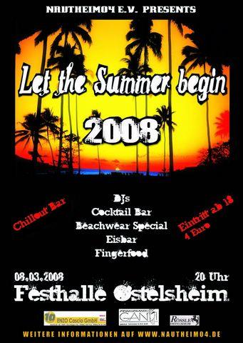 letthesummerbeginostelsheim