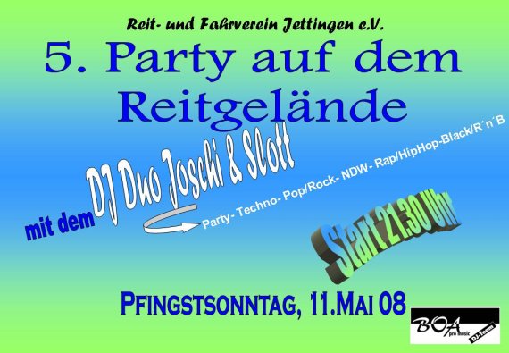 reitenjettingen