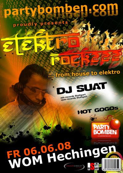 party bomben