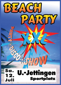 beachparty jettingen