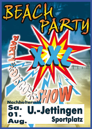beachparty jettingennachholtermin