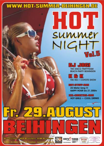hotsummernightbeihingen