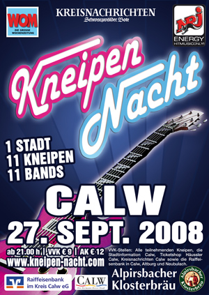 kneipennachtcalw