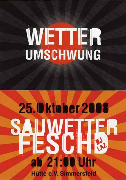 sauwetterfeschd