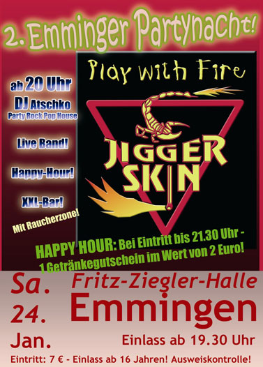 zweiteemmingerparty nacht