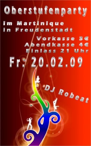 oberstufenparty 