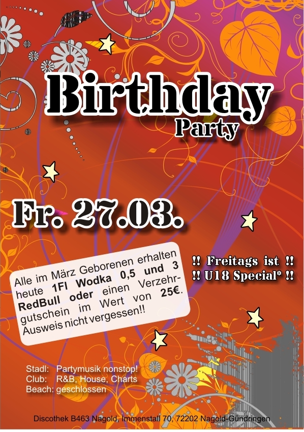birthdayparty b