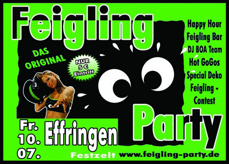 feiglingparty effringen