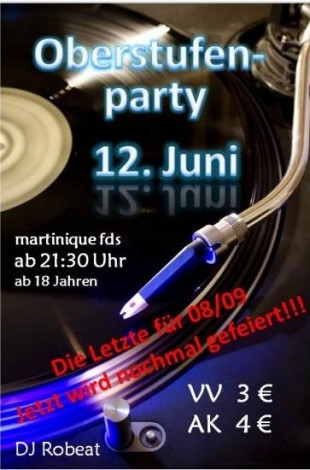 oberstufenparty 