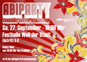 abi party weilderstadt
