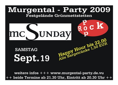 flyer murgentalparty mcsunday