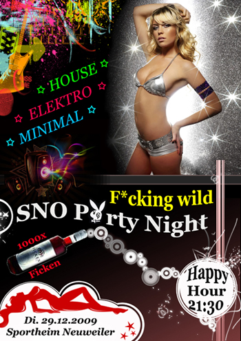snoparty nightneuweiler