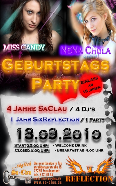 sauclaubday