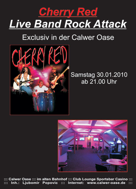 cherry calw