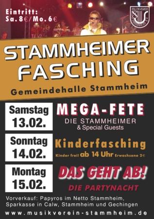 stammheimer fasching