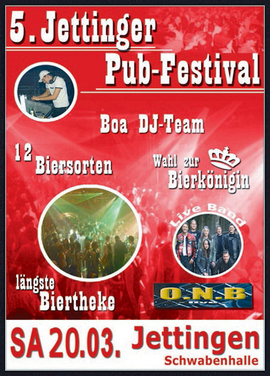 pubfestival jettingen