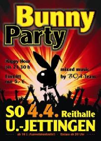 bunnyjettingen