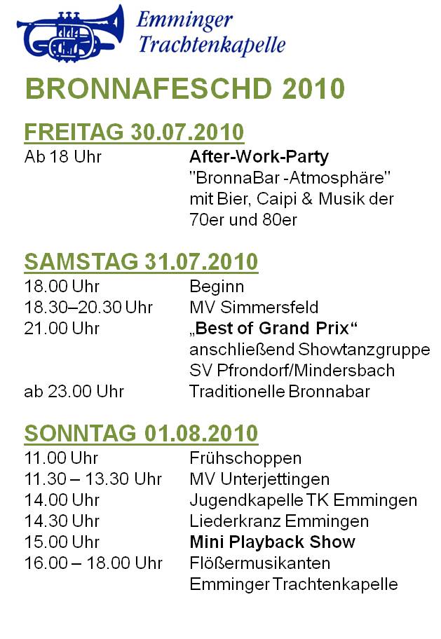 bronnefeschd