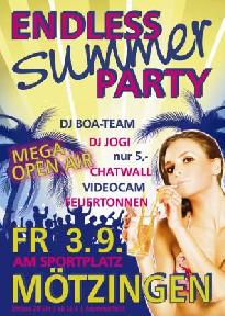 Summerparty moetzingen