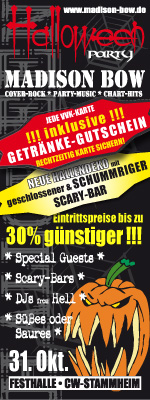 Halloweenparty CalwBanner