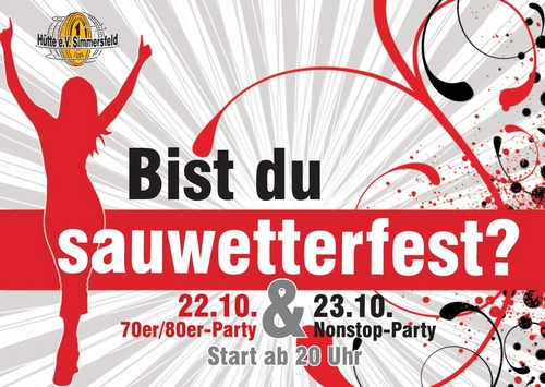 sauwetterfest