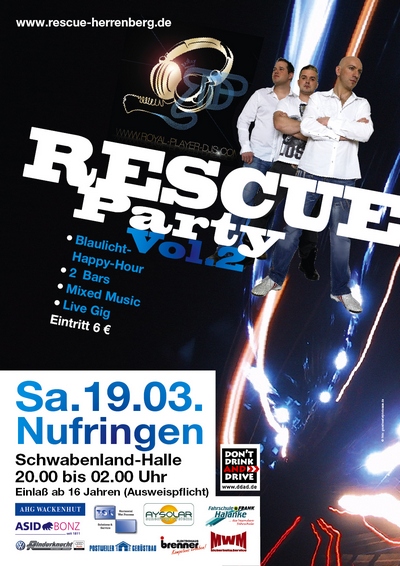 drkrescueparty ahoch