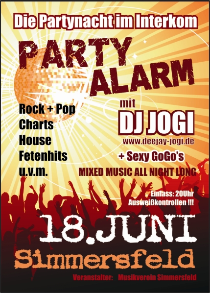 party alarmweb