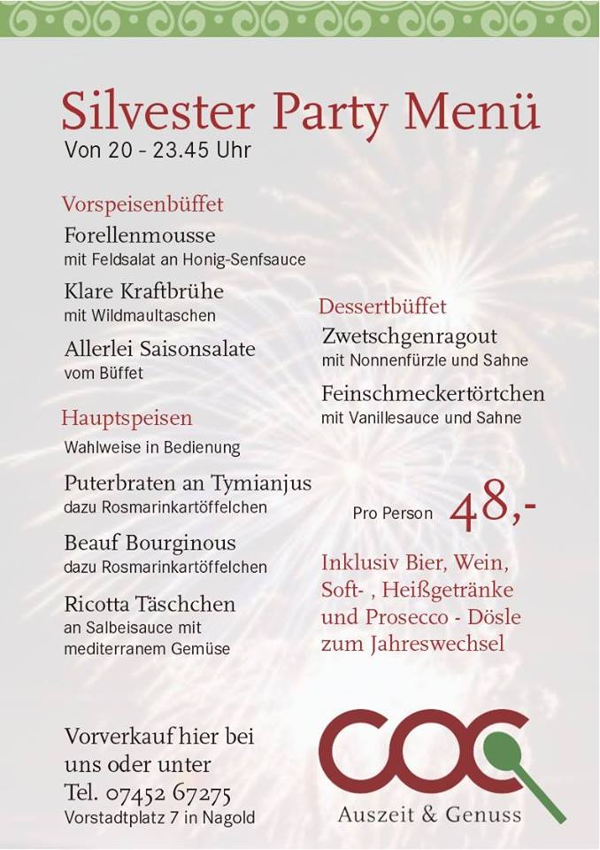 party calw