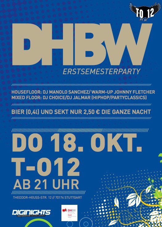 TO PARTY