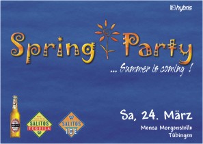 spring party 