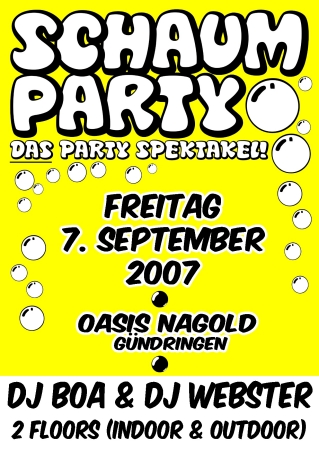 schaumparty nagolda