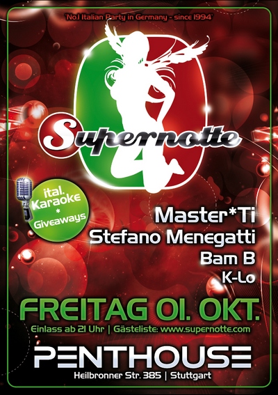 Supernotte