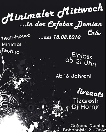 calw party