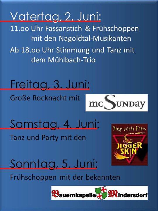 party simmersfeld
