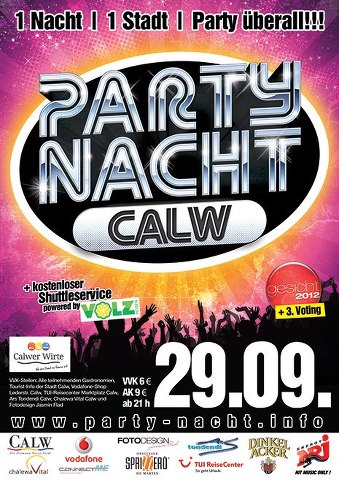 party stuttgart