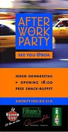 AfterworkFlyer