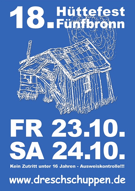Fest flyer