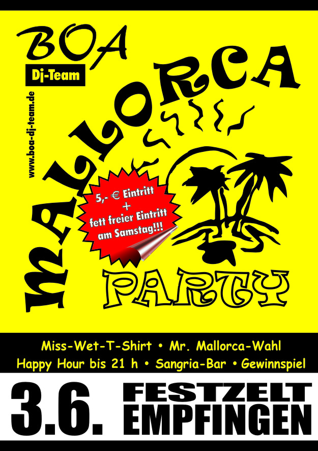 Flyer Malle